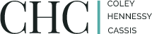 footer logo for Coley Hennessy Cassis, south Edmonton law firm for Family law, divorce and Separation, estate planning, wills