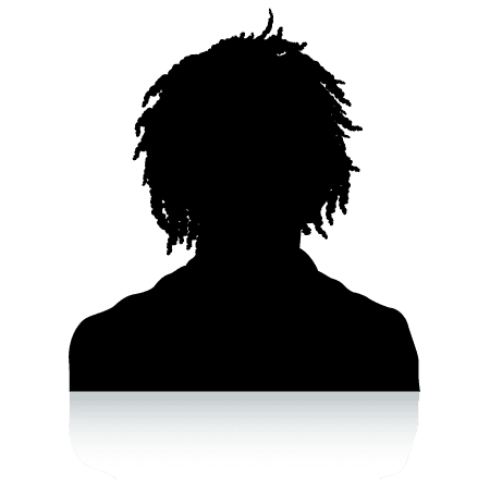 A woman buying her first house